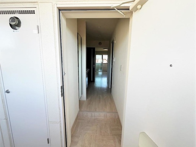 セリシールの玄関