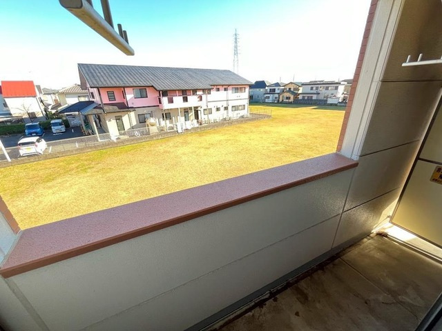 セリシールのバルコニー