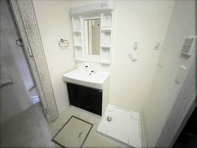 セリシールの洗面所