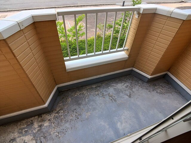 リブ　本郷　Ｂのバルコニー