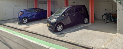 【駐車場】 | ハイツユートピア