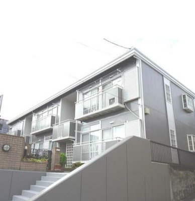 【外観】 | ハイツユートピア