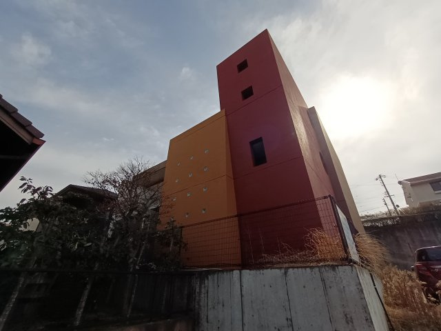 パアチ三好ヶ丘の外観