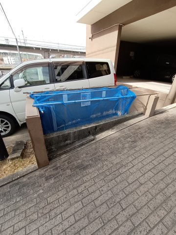パアチ三好ヶ丘の駐車場
