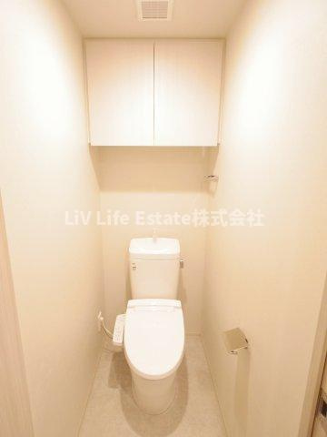 コンフォリア・リヴ八坂富士見のトイレ
