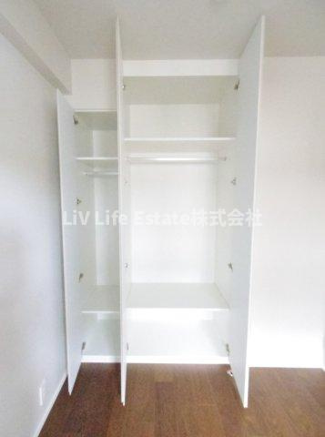 コンフォリア・リヴ八坂富士見の収納