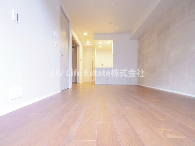 コンフォリア・リヴ八坂富士見の居間・リビング