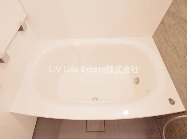 コンフォリア・リヴ八坂富士見の浴室