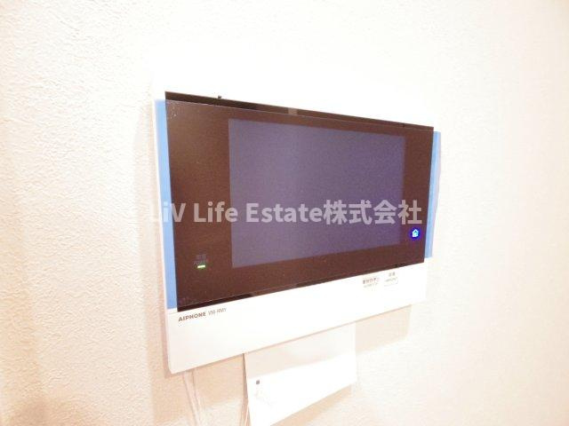 コンフォリア・リヴ八坂富士見のセキュリティ