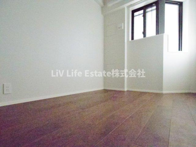 コンフォリア・リヴ八坂富士見の寝室