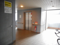 インディペンデンスハイツ　淀川小学校区のロビー|インディペンデンスハイツ　ロビー