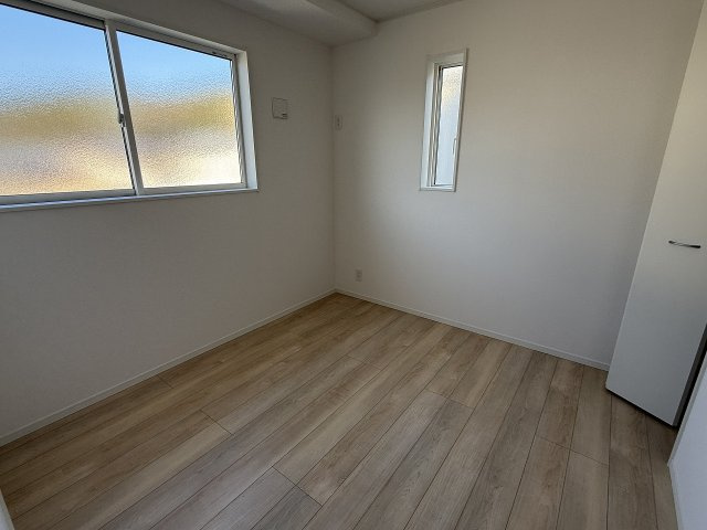 今宿東3丁目　新築戸建　6棟の洋室|洋室4.5