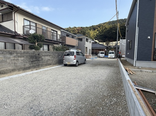 今宿東3丁目　新築戸建　6棟の外観