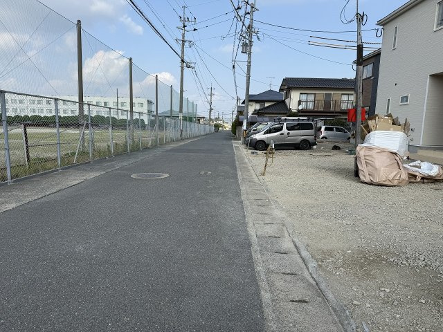 今宿東3丁目　新築戸建　6棟のその他|協定道路