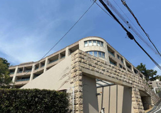 アーバニスフレア森北グランヒルズの外観|JR甲南山手駅徒歩7分、阪急芦屋川駅徒歩11分