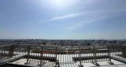 アーバニスフレア森北グランヒルズの展望|大阪湾を一望できるルーフバルコニー