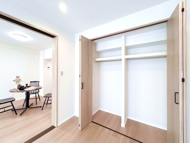 ボナハイツ中川 3号棟の収納