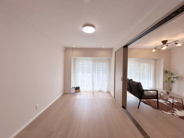 ボナハイツ中川 3号棟の居間・リビング