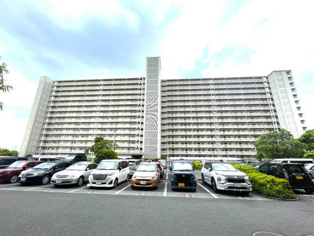 ボナハイツ中川 3号棟の外観