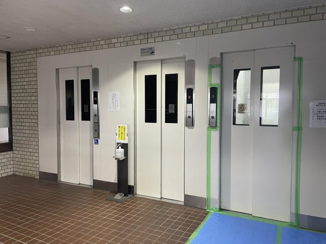 ボナハイツ中川 3号棟のその他共用部分