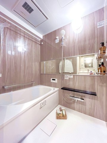 ボナハイツ中川 3号棟の浴室