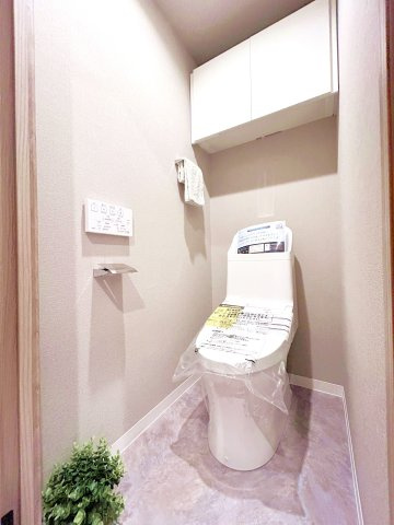 ボナハイツ中川 3号棟のトイレ