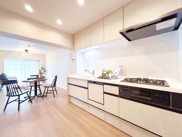 ボナハイツ中川 3号棟のキッチン