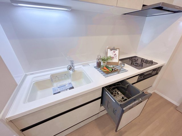 ボナハイツ中川 3号棟のキッチン