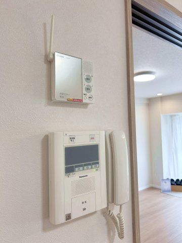 ボナハイツ中川 3号棟のセキュリティ