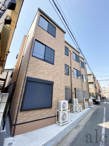 北区志茂２丁目のアパートの外観