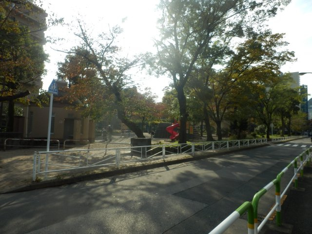 北区志茂２丁目のアパートの周辺