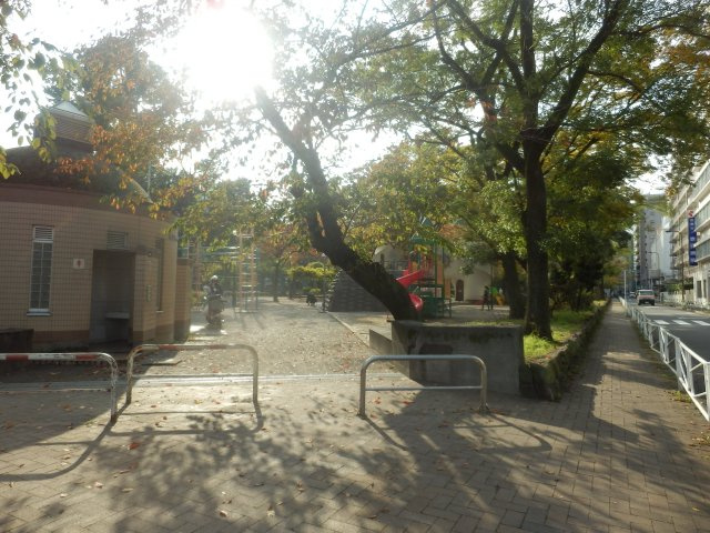 北区志茂２丁目のアパートの周辺