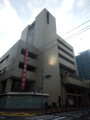 北区志茂２丁目のアパートの周辺