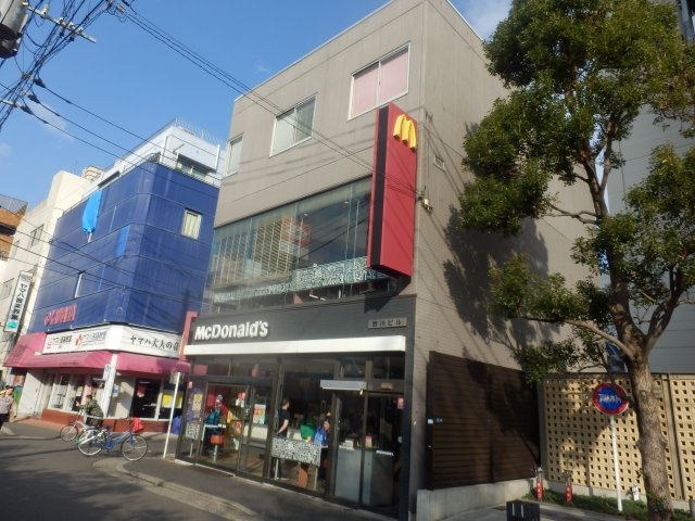 北区志茂２丁目のアパートの周辺