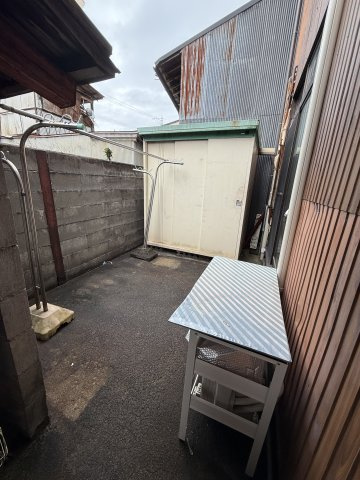 10/13新規　10/20商談中　戸建　高山市大新町3丁目　1,500万円の庭