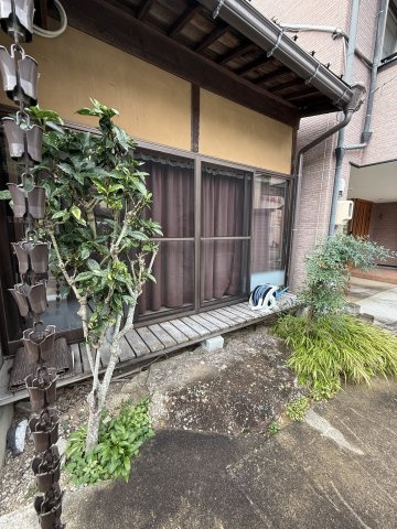 10/13新規　10/20商談中　戸建　高山市大新町3丁目　1,500万円の庭