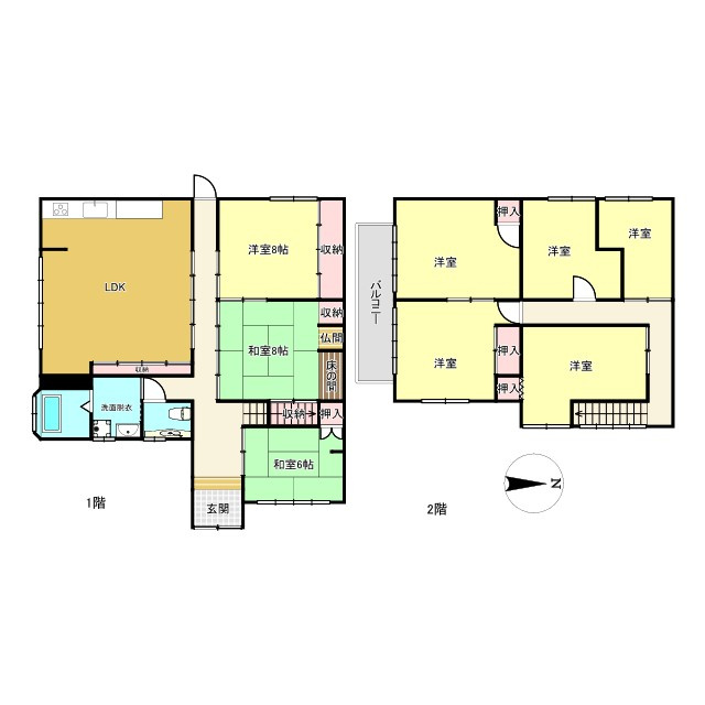 10/13新規　10/20商談中　戸建　高山市大新町3丁目　1,500万円の地図