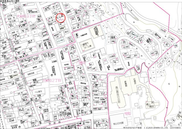 10/13新規　10/20商談中　戸建　高山市大新町3丁目　1,500万円の間取り