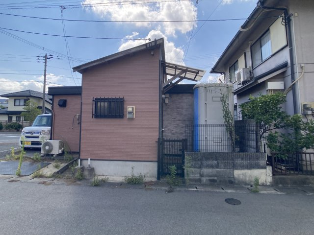 感田店舗事務所の外観