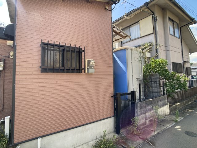 感田店舗事務所の外観