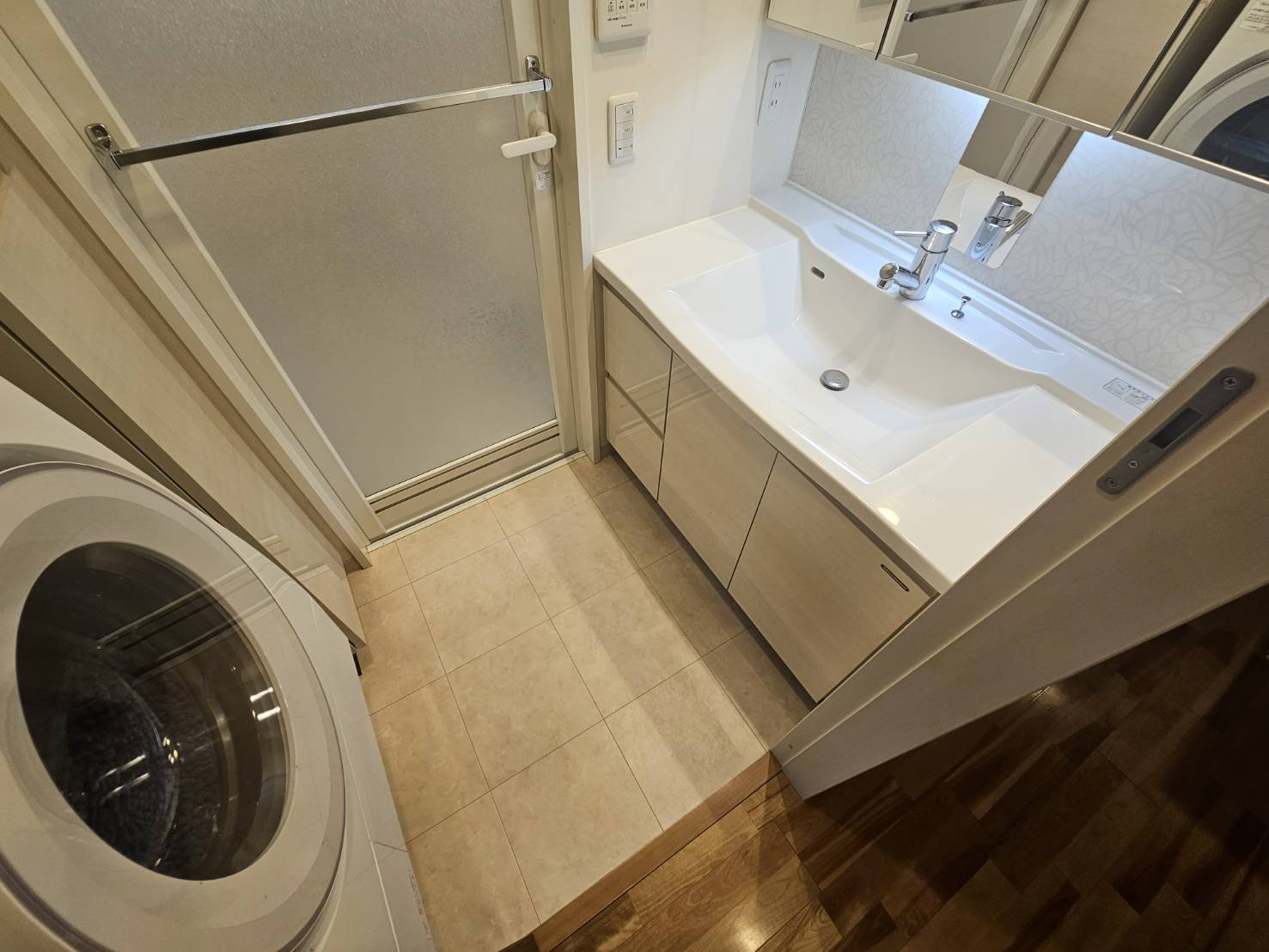 ワコーレ武庫之荘本町の洗面所