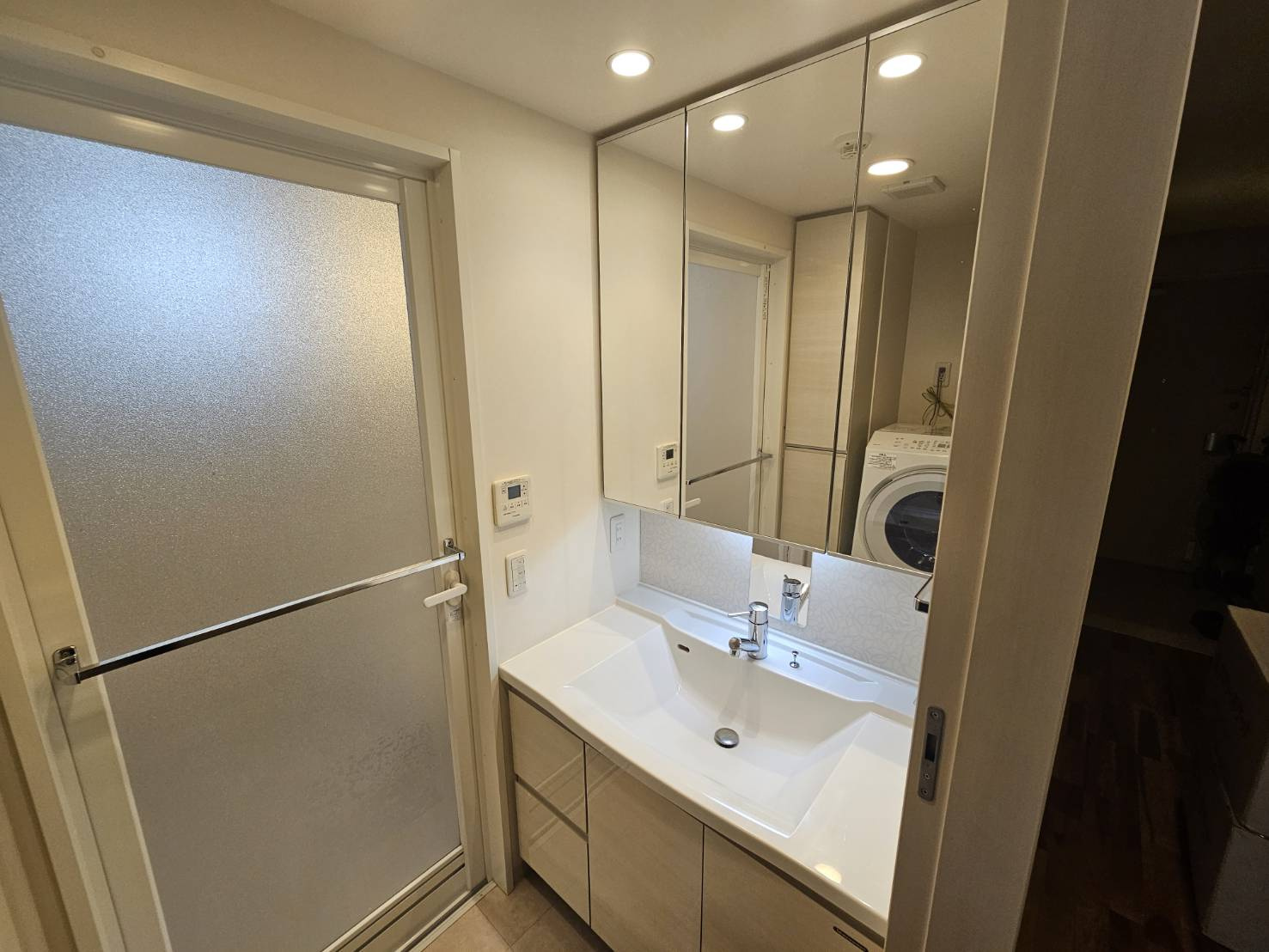 ワコーレ武庫之荘本町の洗面所