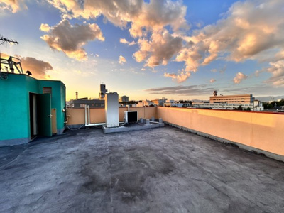 【その他】 | 八町通貸店舗 | 屋上
（※画像はイメージです、現況優先となります）