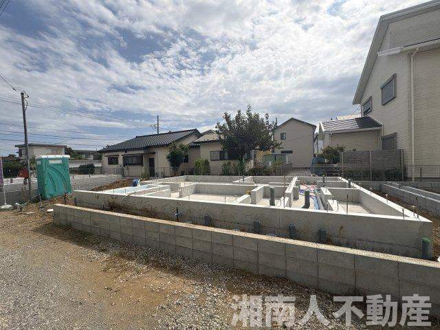 平塚市南豊田第5　新築一戸建て　全2棟の外観|平塚市南豊田第５　１号棟