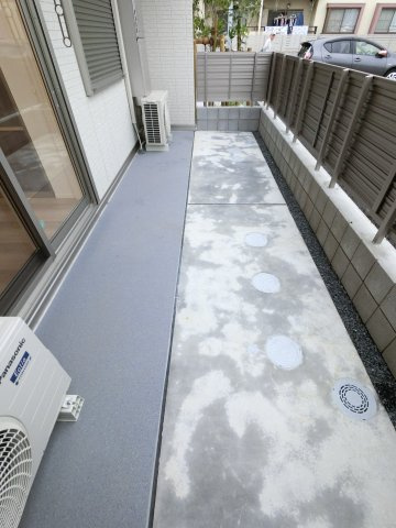 ベルクのバルコニー