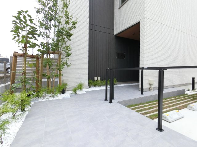 ベルクのエントランス