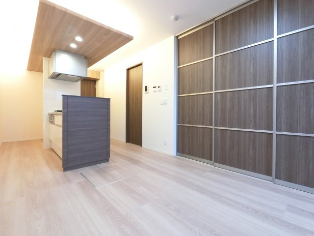 ベルクの居間・リビング|※反転タイプ