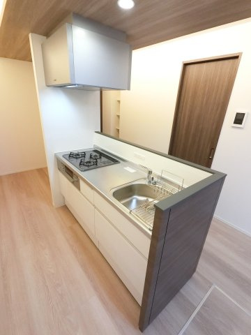 ベルクのキッチン|※反転タイプ