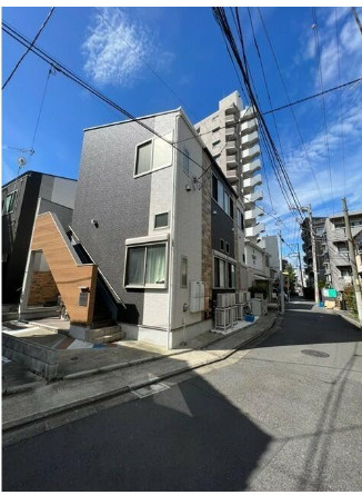 ハーモニーテラス赤羽志茂の外観