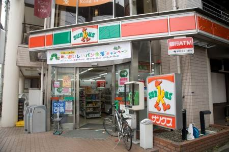 ハーモニーテラス赤羽志茂の周辺